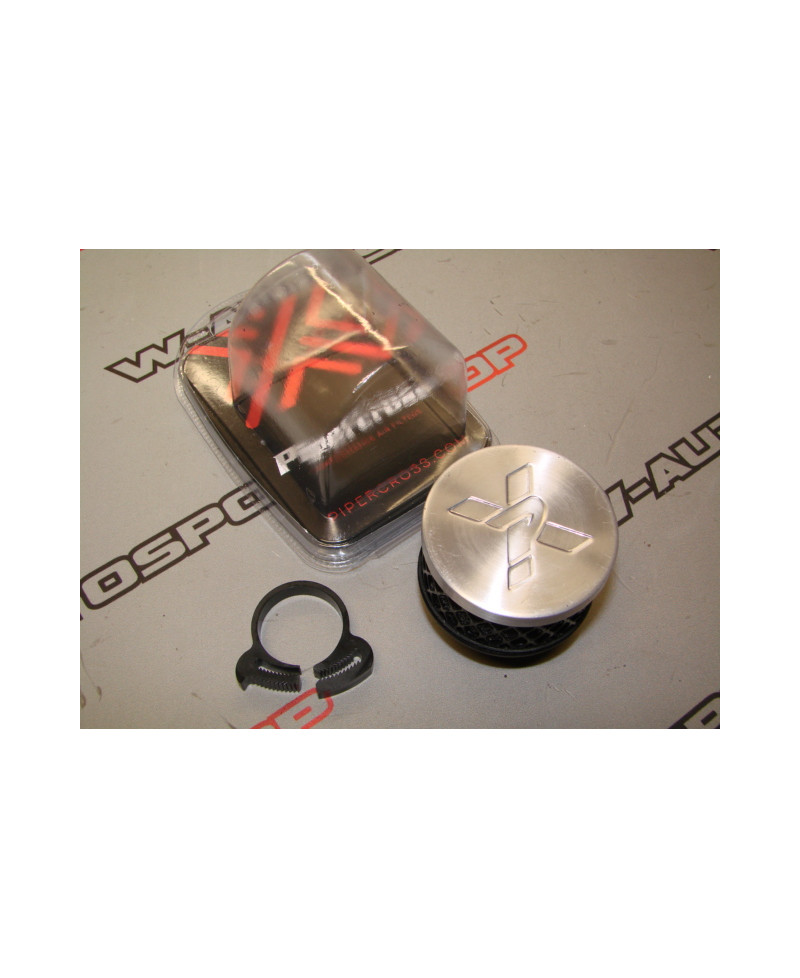 FILTRE RENIFLARD SILVER PIPERCROSS