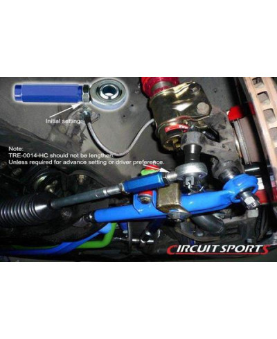 ROTULES DIRECTION RENFORCEES S14 CIRCUIT SPORT