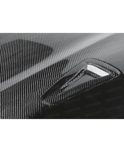 CAPOT CARBONE STYLE GTR 370Z Z34 SEIBON