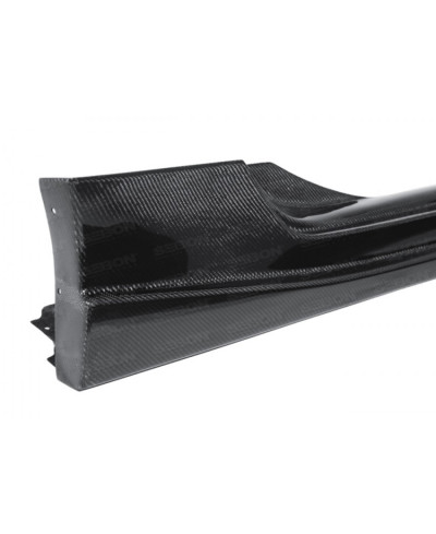 BAS DE CAISSE NS CARBONE Z34 370Z SEIBON