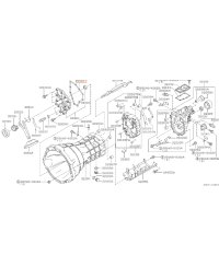 JOINT GUIDE DE BUTEE BOITE 350 Z33 