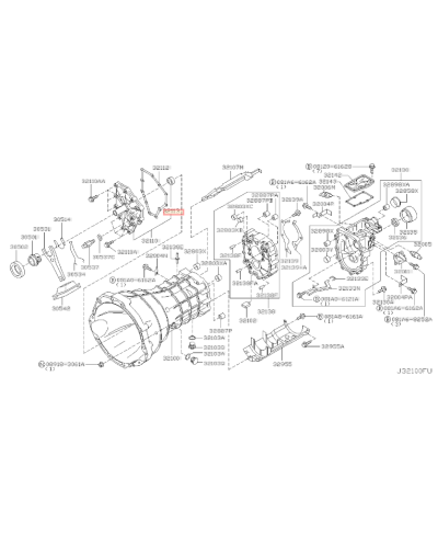 JOINT SPI GUIDE DE BUTEE 350 Z33 