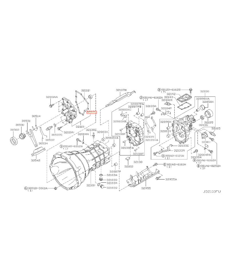 JOINT SPI GUIDE DE BUTEE 350 Z33 