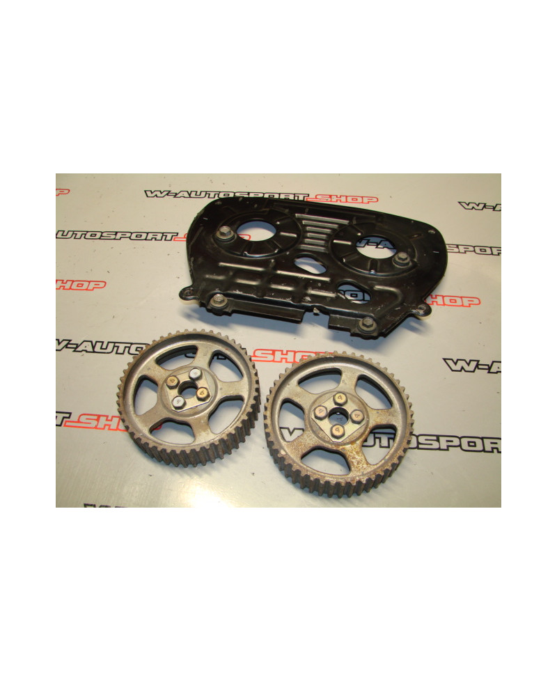 SET POULIES OEM RB26DETT NISSAN