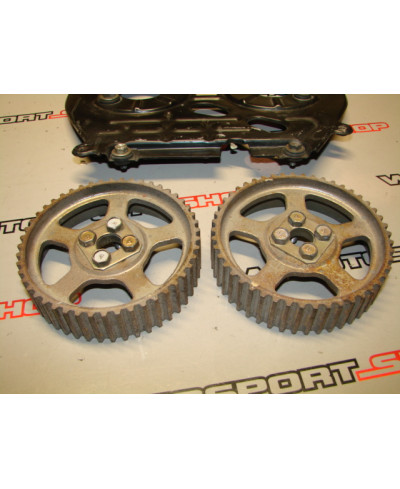 SET POULIES OEM RB26DETT NISSAN