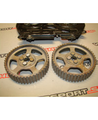 SET POULIES OEM RB26DETT NISSAN