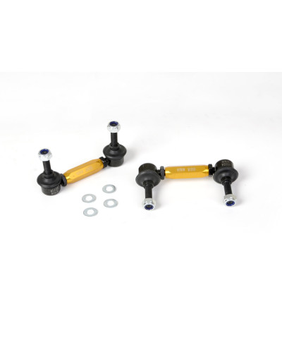 BIELLETTES BARRE STABILISATRICE ARRIERE 350Z 370Z AVANT TOYOTA SUPRA MKIV WHITELINE