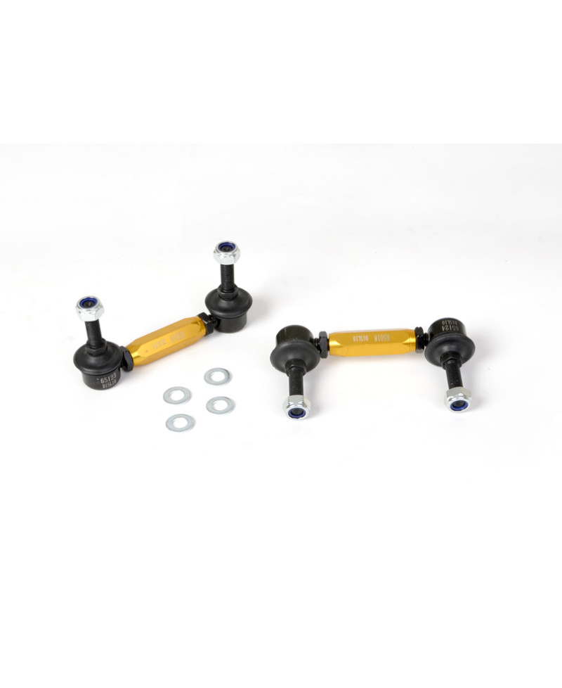 BIELLETTES BARRE STABILISATRICE ARRIERE 350Z 370Z AVANT TOYOTA SUPRA MKIV WHITELINE