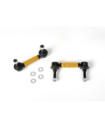 BIELLETTES BARRE STABILISATRICE ARRIERE 350Z 370Z AVANT TOYOTA SUPRA MKIV WHITELINE