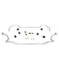 SET BARRE ANTIROULIS AVANT ARRIERE SUPRA MKIV WHITELINE