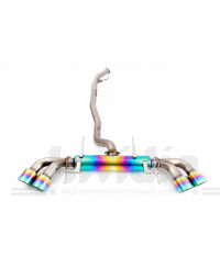 LIGNE ECHAPPEMENT TITANE GTR R35 INVIDIA