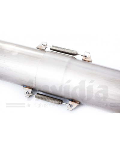 LIGNE ECHAPPEMENT TITANE GTR R35 INVIDIA