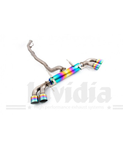 LIGNE ECHAPPEMENT TITANE GTR R35 INVIDIA