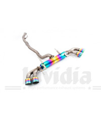 LIGNE ECHAPPEMENT TITANE GTR R35 INVIDIA