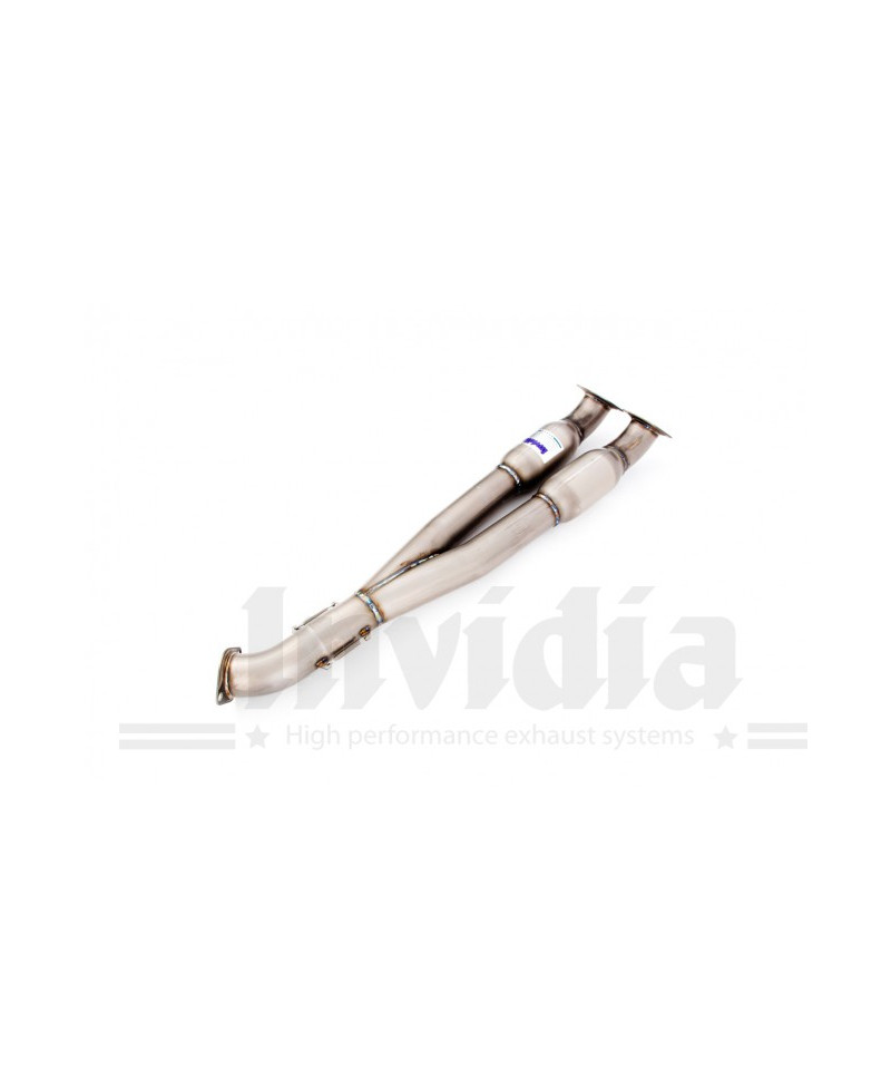 Y PIPE R35 GTR INVIDIA 