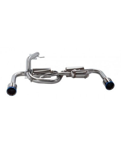 CATBACK LEGAMAX PREMIUM TITAN MAZDA 3 HKS