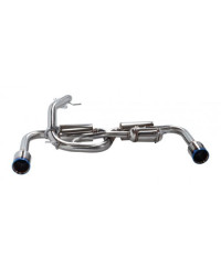 CATBACK LEGAMAX PREMIUM TITAN MAZDA 3 HKS