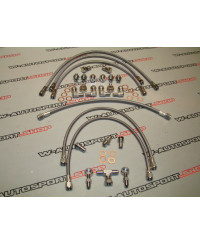 KIT DURITES HUILE + EAU TURBO RB26