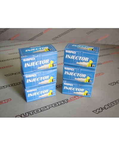 SET 6 INJECTEURS SARD 800CC RB20/26 