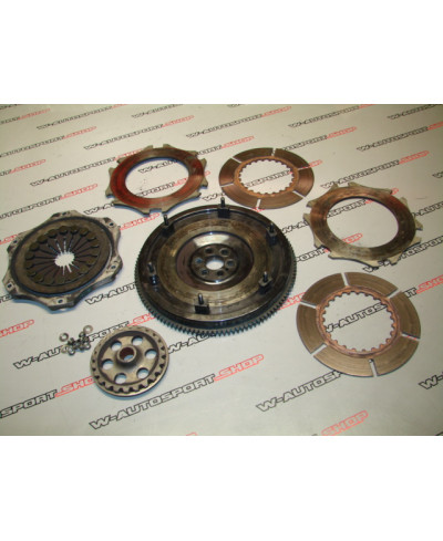 KIT EMBRAYAGE BI DISQUE RB25DET HKS