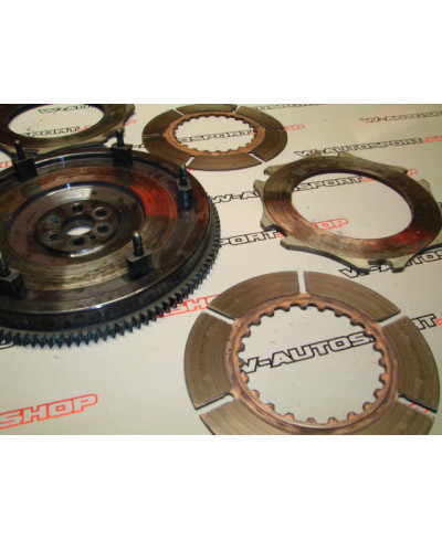 KIT EMBRAYAGE BI DISQUE RB25DET HKS