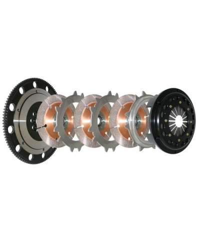 KIT EMBRAYAGE TRIPLE DISC SUBARU WRX-STI 2.5T / 2.0T BVM 6 COMPETITION CLUTCH