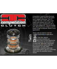 KIT EMBRAYAGE TWIN DISC CELICA MR2 LOTUS COMPETITION CLUTCH 