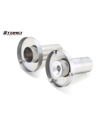 CATBACK 4" TITANIUM SUPRA MKIV TOMEI