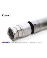 MIDDLE PIPE 4" TITANIUM SUPRA MKIV TOMEI
