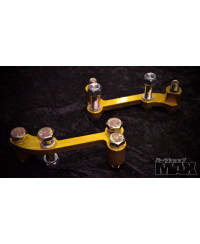 KIT SUPPORT ETRIERS AKEBONO Z33 350Z MAX