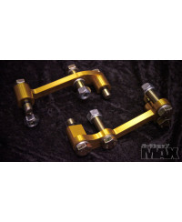 KIT SUPPORT ETRIERS AKEBONO Z33 350Z MAX