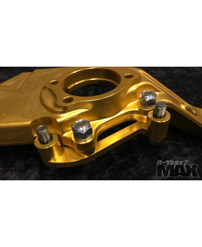 KIT SUPPORT ETRIERS AKEBONO Z33 350Z MAX