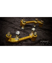 KIT SUPPORT ETRIERS AKEBONO Z33 350Z MAX