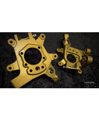 PORTE MOYEUX ARRIERE DOUBLE ETRIERS Z33 350Z Z34 370Z MAX
