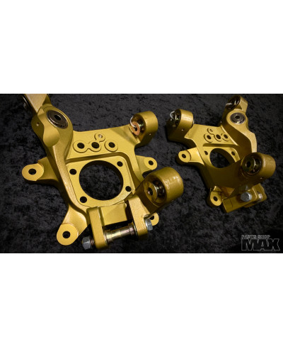 PORTE MOYEUX ARRIERE DOUBLE ETRIERS Z33 350Z Z34 370Z MAX