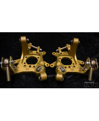 PORTE MOYEUX ARRIERE DOUBLE ETRIERS DTC Z33 350Z Z34 370Z MAX