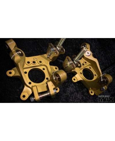 PORTE MOYEUX ARRIERE DOUBLE ETRIERS DTC Z33 350Z Z34 370Z MAX