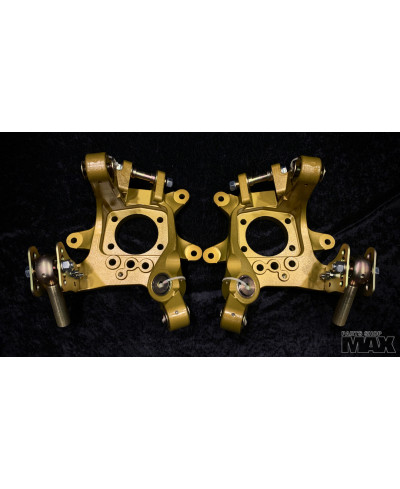 PORTE MOYEUX ARRIERE DOUBLE ETRIERS DTC Z33 350Z Z34 370Z MAX