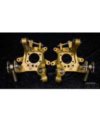 PORTE MOYEUX ARRIERE DOUBLE ETRIERS DTC Z33 350Z Z34 370Z MAX