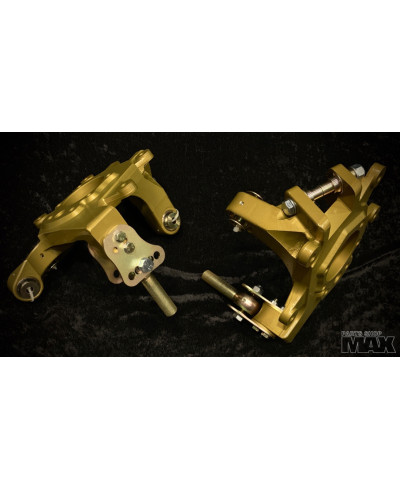 PORTE MOYEUX ARRIERE DOUBLE ETRIERS DTC Z33 350Z Z34 370Z MAX