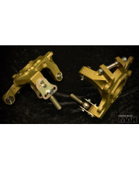 PORTE MOYEUX ARRIERE DOUBLE ETRIERS DTC Z33 350Z Z34 370Z MAX