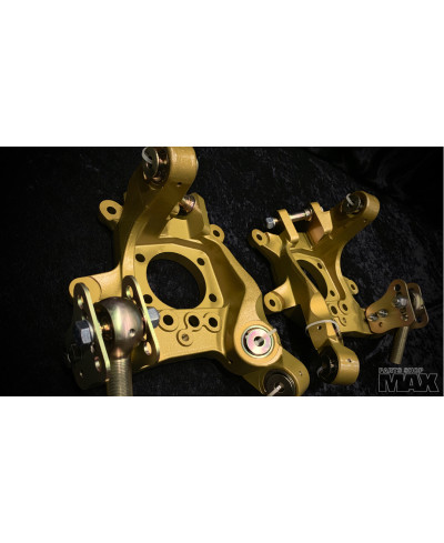 PORTE MOYEUX ARRIERE DOUBLE ETRIERS DTC Z33 350Z Z34 370Z MAX