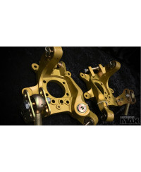 PORTE MOYEUX ARRIERE DOUBLE ETRIERS DTC Z33 350Z Z34 370Z MAX