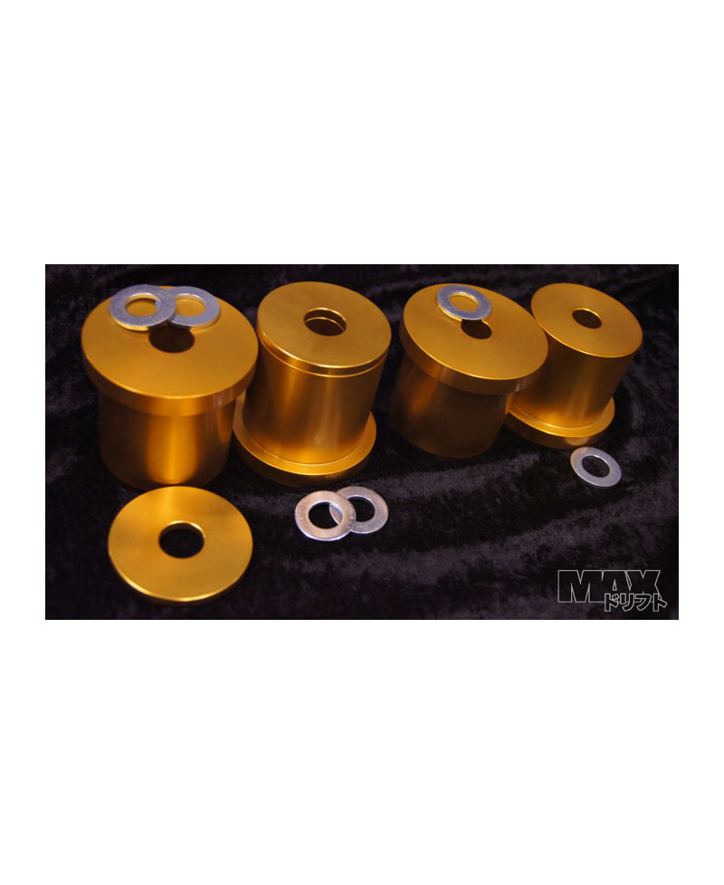 SILENTBLOCS ALUMINIUM BERCEAU GT86 MAX