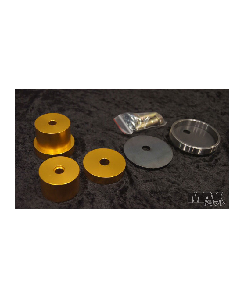 SILENTBLOCS ALUMINIUM PONT GT86 MAX