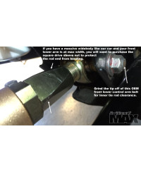 KIT COMPLET TRAIN AVANT GRAND ANGLE GT86 MAX