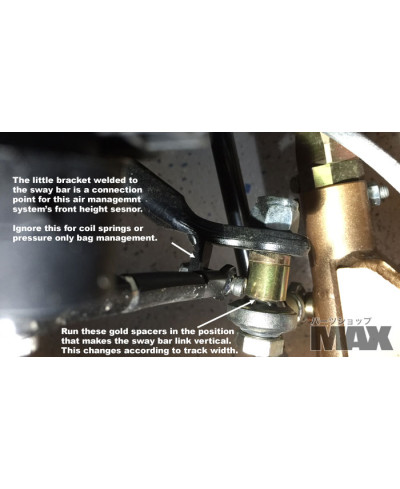 KIT COMPLET TRAIN AVANT GRAND ANGLE GT86 MAX