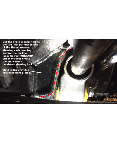 KIT COMPLET TRAIN AVANT GRAND ANGLE GT86 MAX