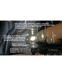 KIT COMPLET TRAIN AVANT GRAND ANGLE GT86 MAX