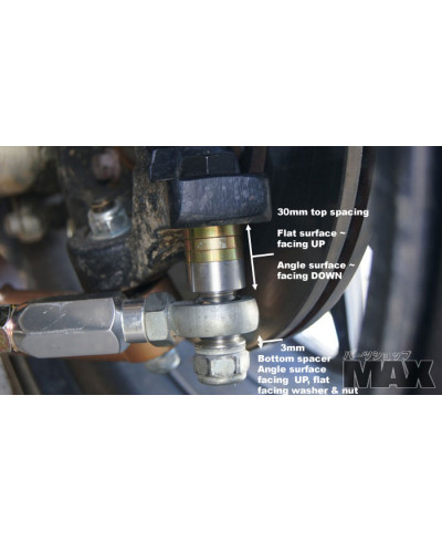 KIT COMPLET TRAIN AVANT GRAND ANGLE GT86 MAX